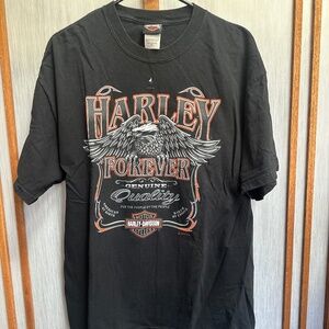 Men’s Harley Davidson XL t-shirt, 2010 Paradise Harley Davidson